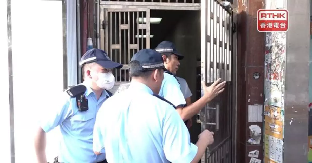 一對母子倒斃長沙灣道單位　警方拘捕一女子列謀殺案