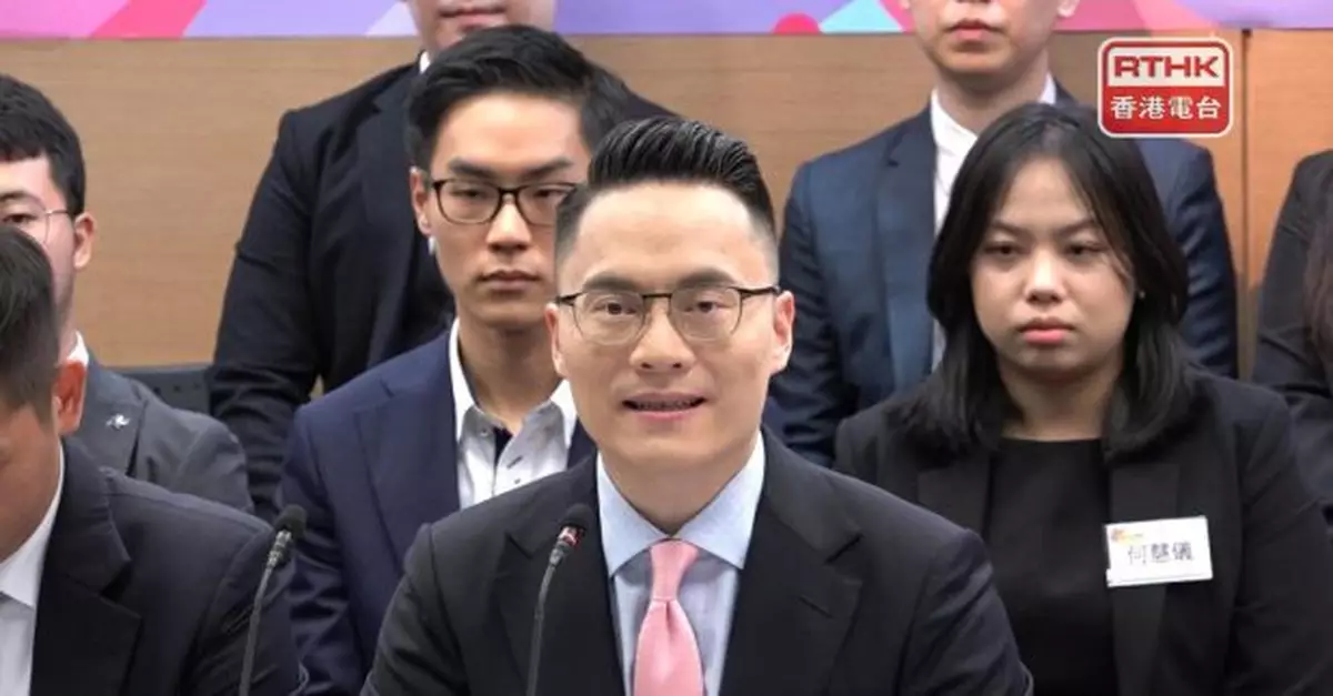 梁熙稱東區爆水管嚴重　建議水務署安裝智能監察器留意水管情況