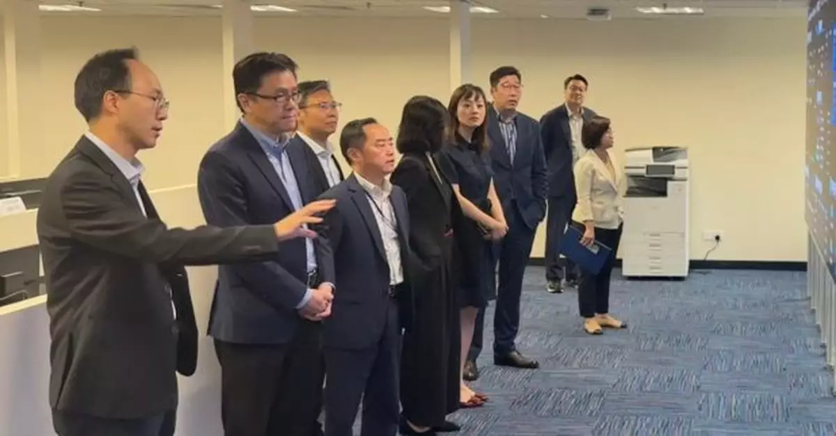 數字政策辦公室正進行測試及演練以配合全運會舉行