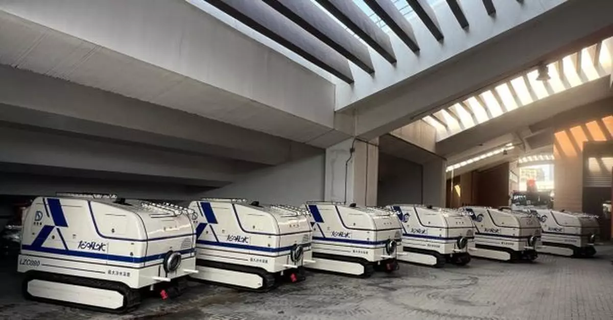 渠務署：截至7時未有確認水浸個案　新添置三部龍吸水今投入使用