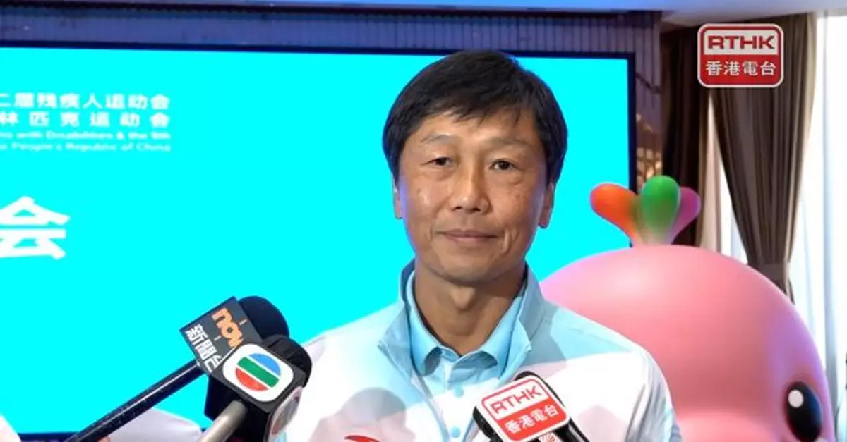 全運會｜楊德強︰全運會門票實名制　可填報親友資料助買票