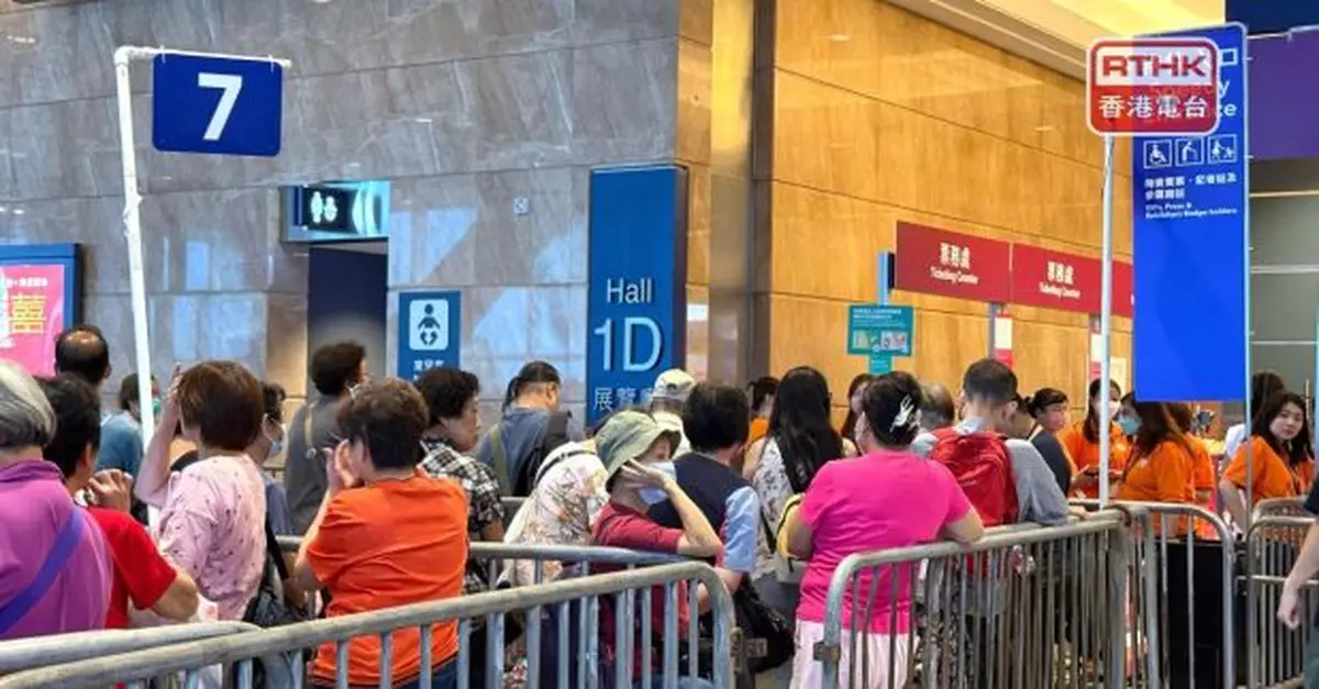 美食博覽未來三日將延長開放時間　商戶冀有助銷情