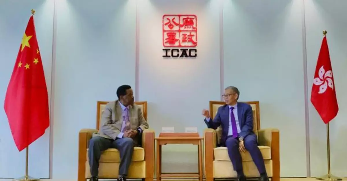 肯尼亞代表來港了解香港國際廉政學院培訓經驗