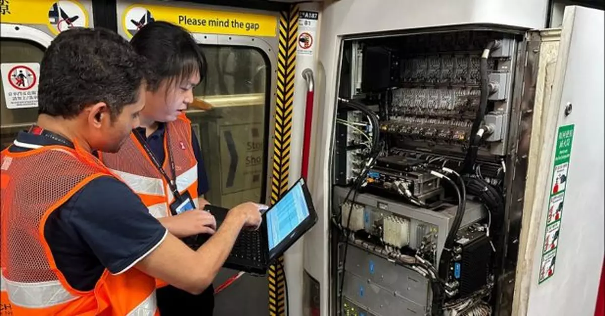 港鐵荃灣綫明日測試新信號系統　於非行車時間模擬繁忙時段運作