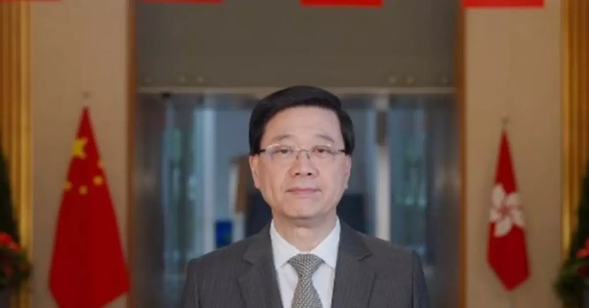 李家超稱已收逾6900份《施政報告》諮詢意見 較去年增加