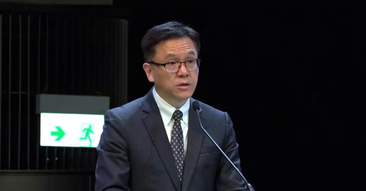 孫東前往北京訪問　將拜訪國務院港澳辦及到訪創科相關企業