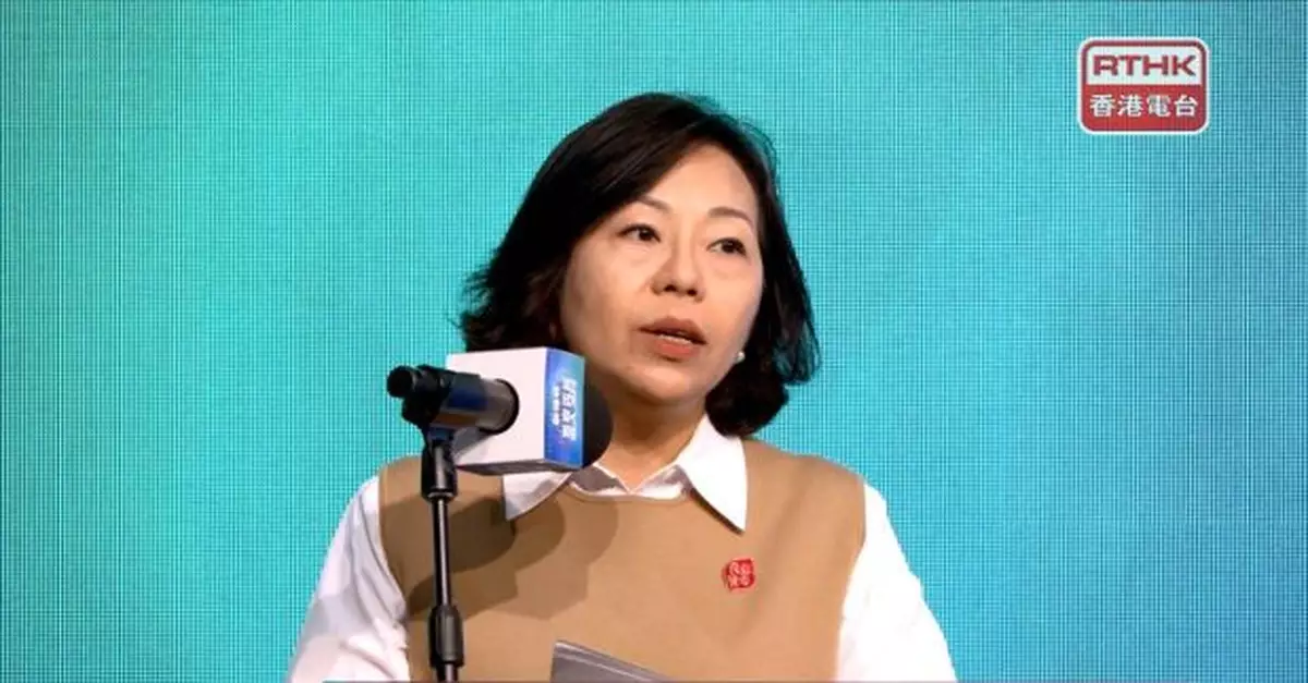 麥美娟：政府為青年提供發展多元才能和參與公共事務機會