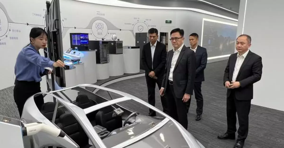 孫東到北京拜訪中央部委　介紹河套香港園區建設及創科生態圈發展