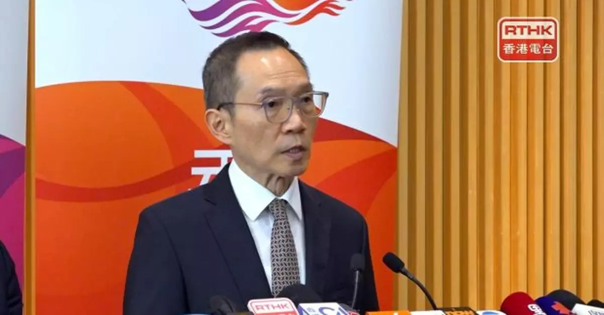陳嘉信:物流署會盡力完善採購機制 特別注意幫助同事防範詐騙
