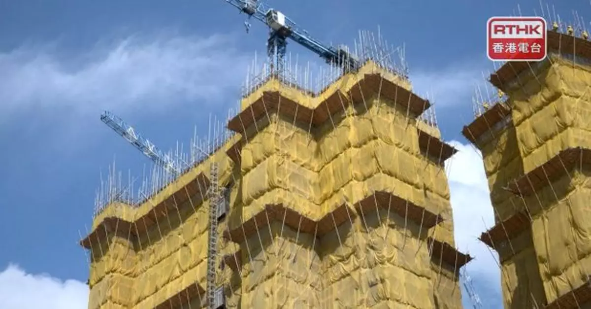 安達臣道建築地盤上蓋工程鋼筋不符標準　屋宇署提出205項檢控