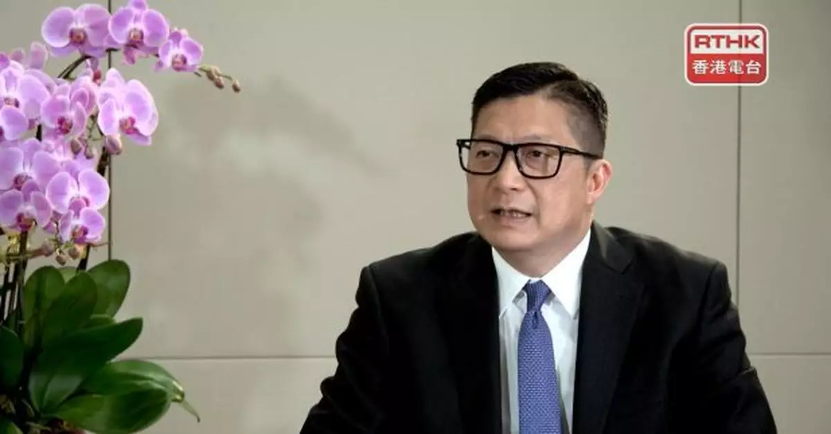 鄧炳強稱香港國安法與維護國安條例精準明確　執法機構依法行事