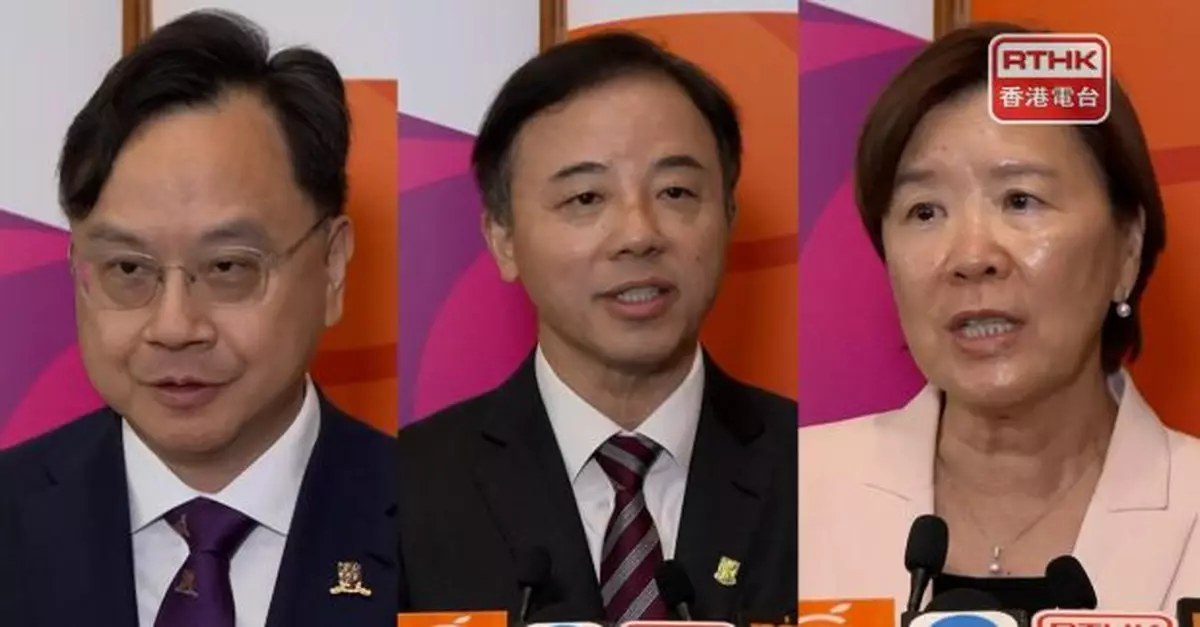 港大、中大及科大校長分別出任在港全國重點實驗室主任