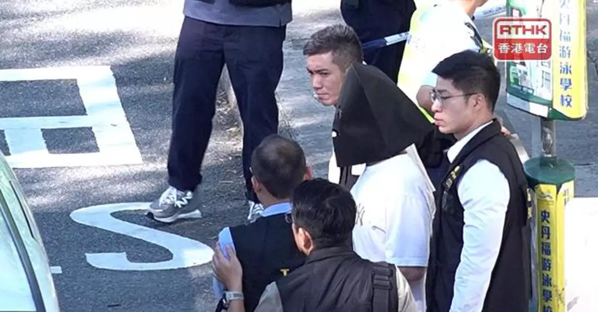 去年懲教署職員遇襲案再多一人被捕　警押疑犯到現場重組案情　