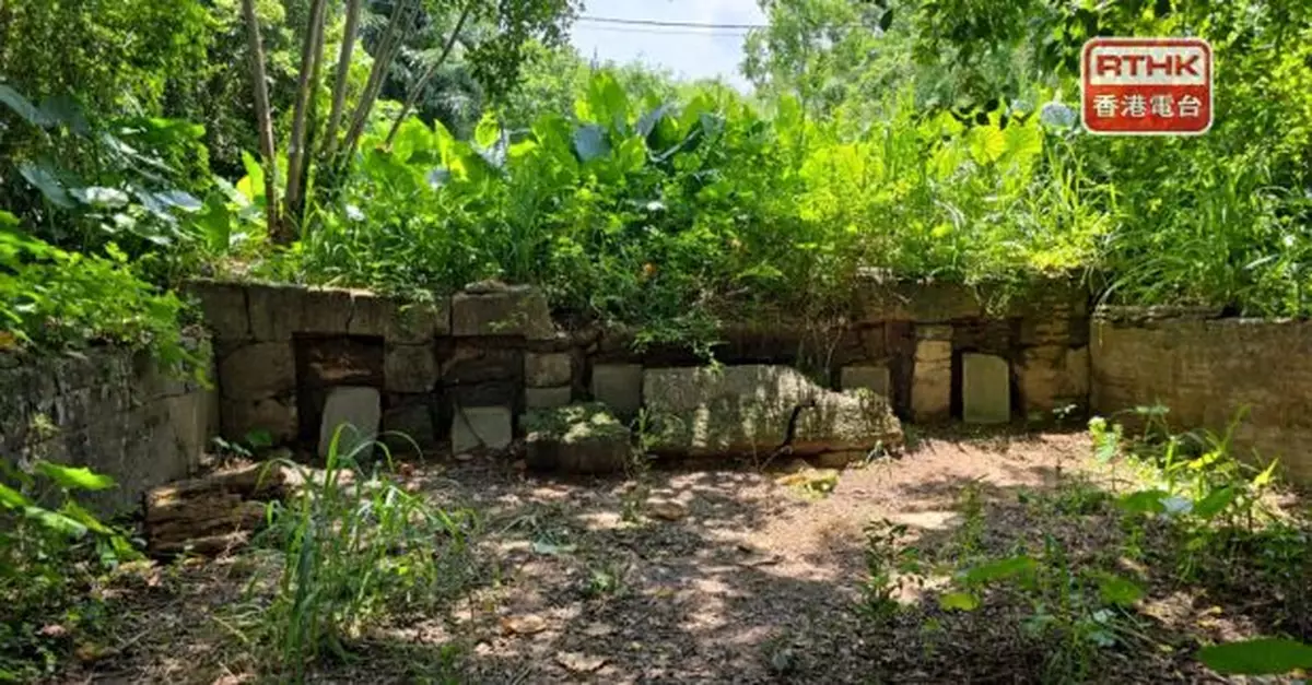 新田科技城選址發現古墓群刻「皇明崇禎拾年」　有市民專程來觀察