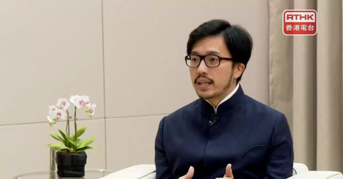 何力治冀更多內地企業來港參與一帶一路高峰論壇