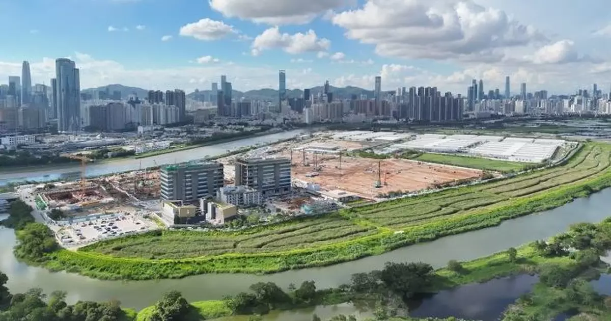 蔡傑銘：港深創新及科技園區首批2座濕實驗室出租率近80%