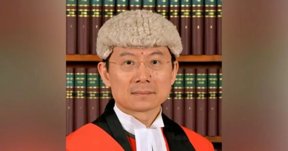 司法機構委任陳健強為高院上訴庭法官　馮庭碩為高院原訟庭法官