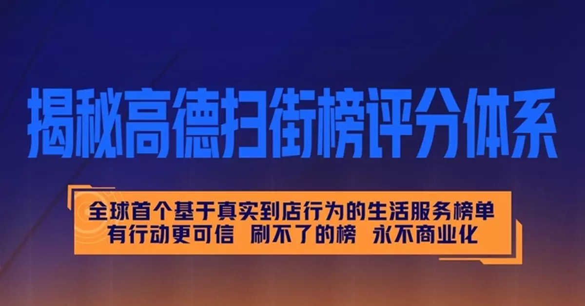 阿里巴巴推高德掃街榜 美團旗下大眾點評重啟品質外賣迎戰