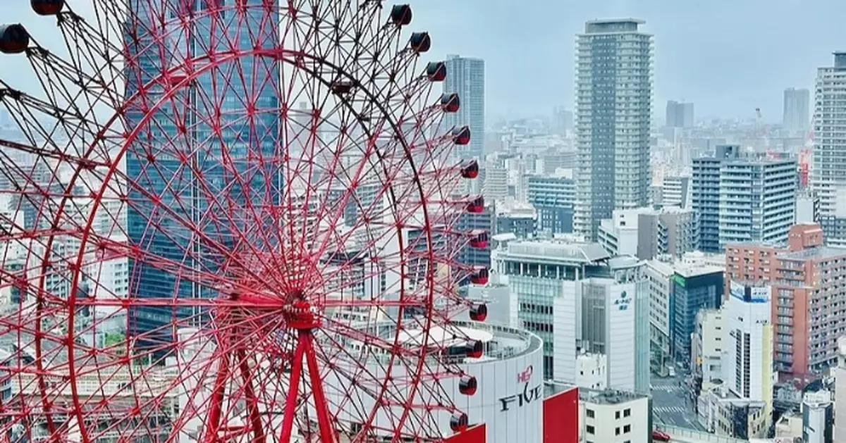 霓虹璀璨下的「千年墳場」？大阪梅田曾是「埋田」　水泥層下埋着數萬亡魂​