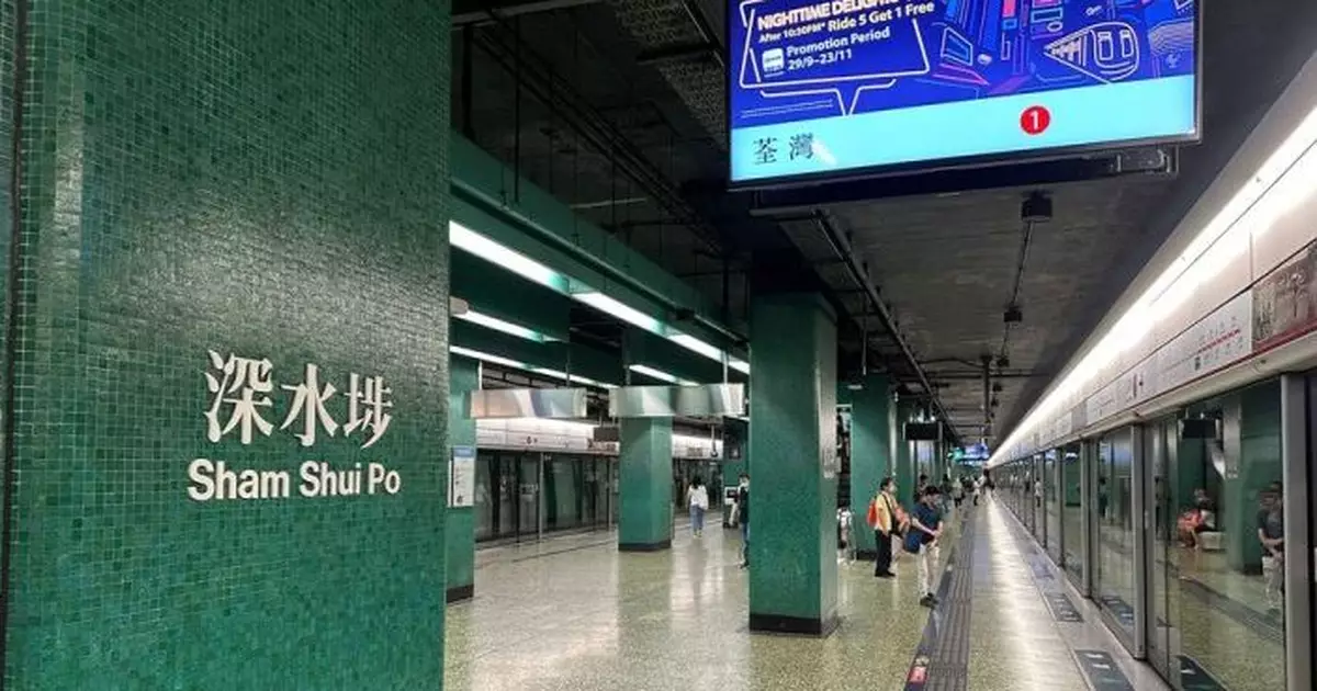 風暴樺加沙 |  港鐵：天氣不穩　北角、港大及深水埗站4個出入口暫時關閉