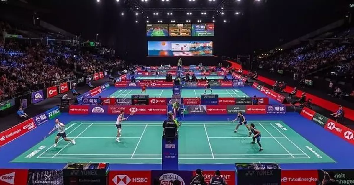 香港公開羽毛球錦標賽頒授「M」品牌認可