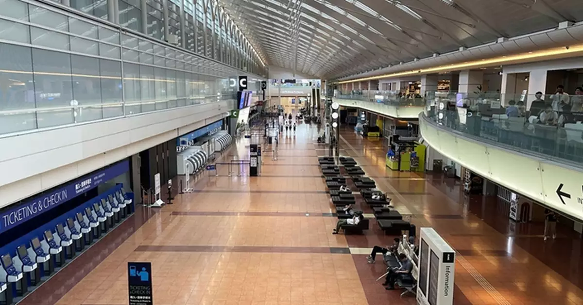 東京羽田機場系統故障致部分國際航班延誤