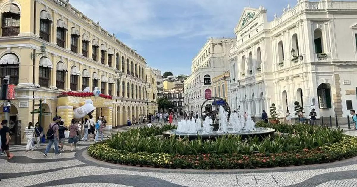 澳門立法會選舉周日舉行　岑浩輝呼籲全體公務員積極支持