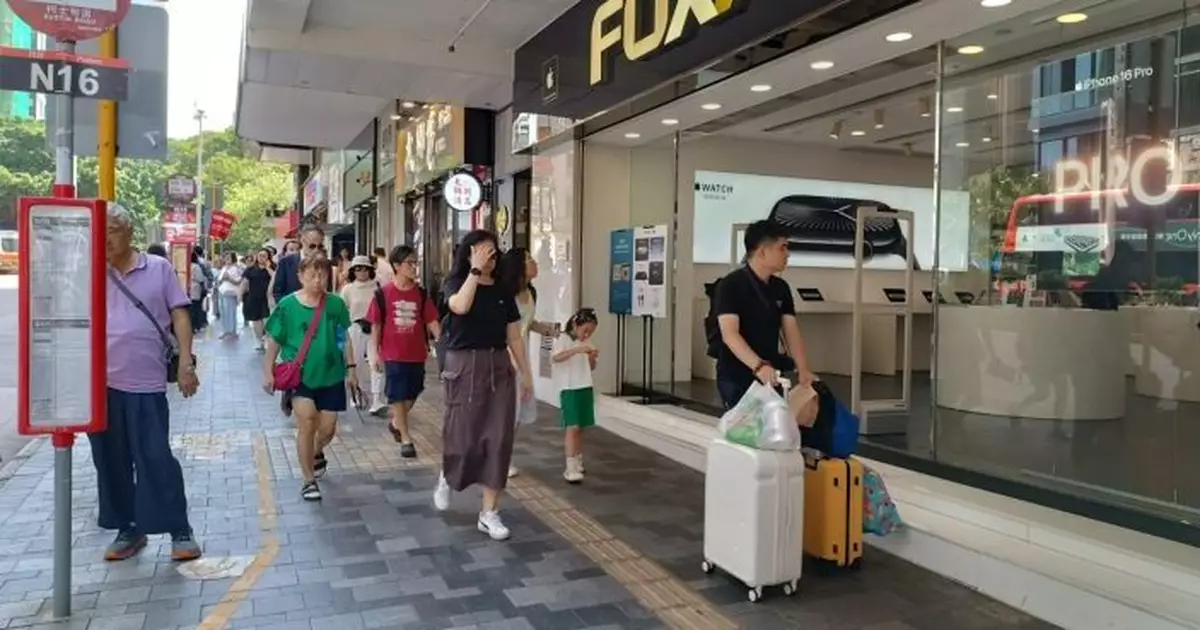 訪港旅客8月達515萬人次按年升16% 創疫情後單月新高