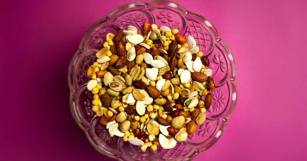 入秋食堅果益處多 每日一把可護心潤膚抗抑鬱