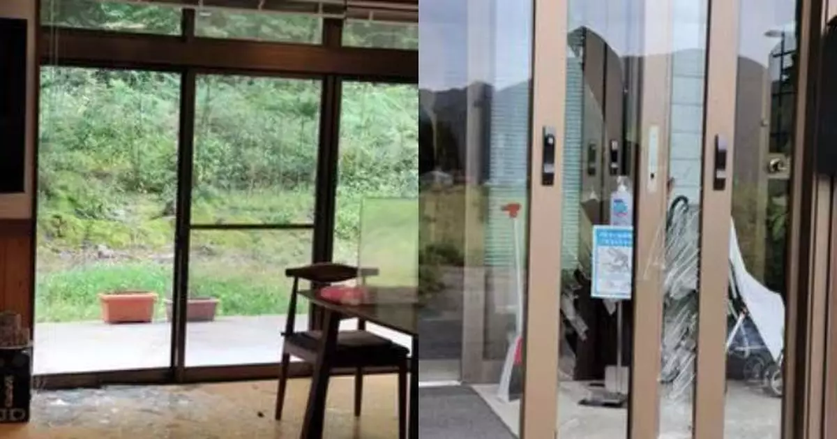 日本身長1米野熊清晨破窗闖養老院 短暫逗留後逃離幸無人受傷