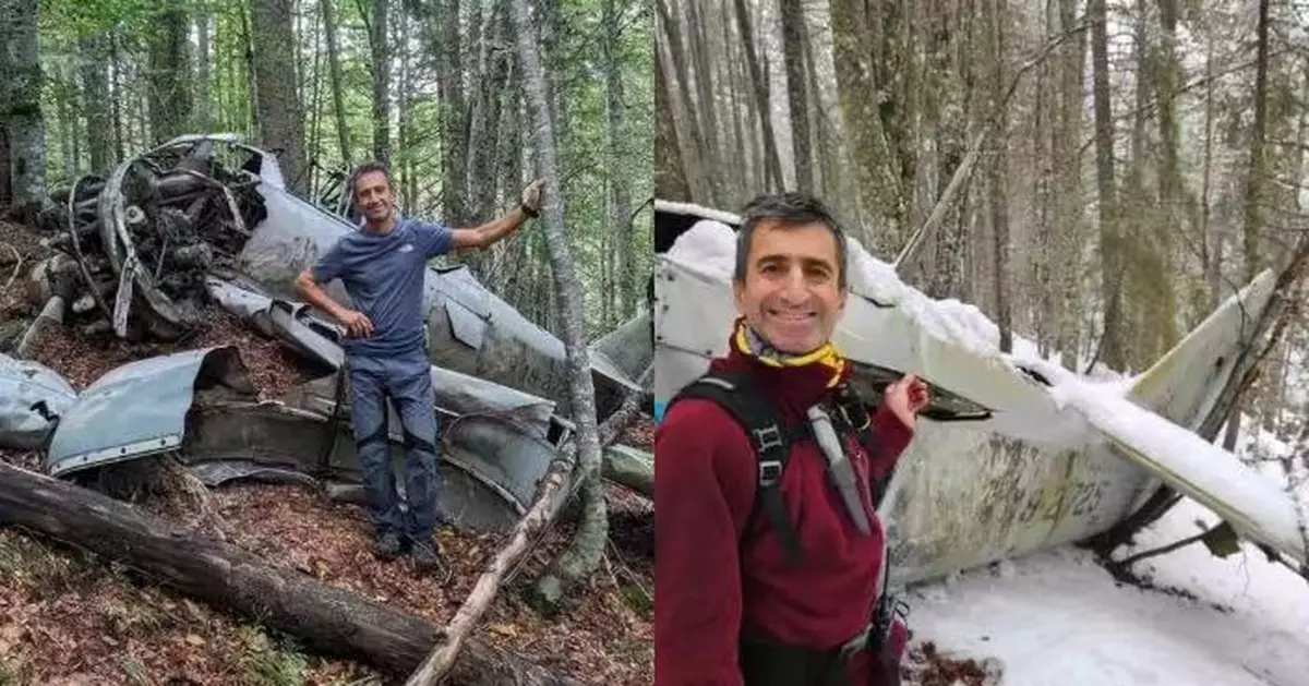 希臘登山客行山遇棕熊舉手機拍攝 遭逼近撞落崖喪命 49秒恐怖畫面曝光