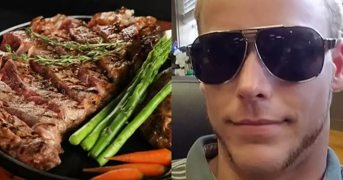 牛扒店用餐突昏倒 美漢遭店員誤當遊民拖出 倒斃街頭翌日發紫腐爛