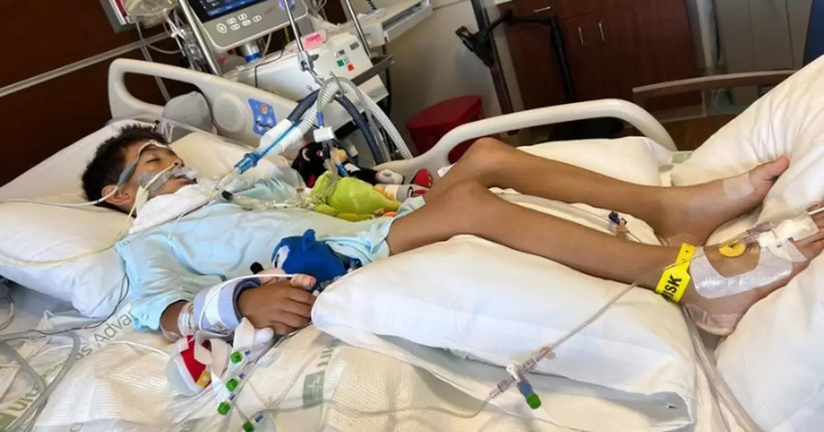 美6歲男童突頭痛陷昏迷確診血管瘤險癱瘓 媽媽網尋名醫奇蹟救一命