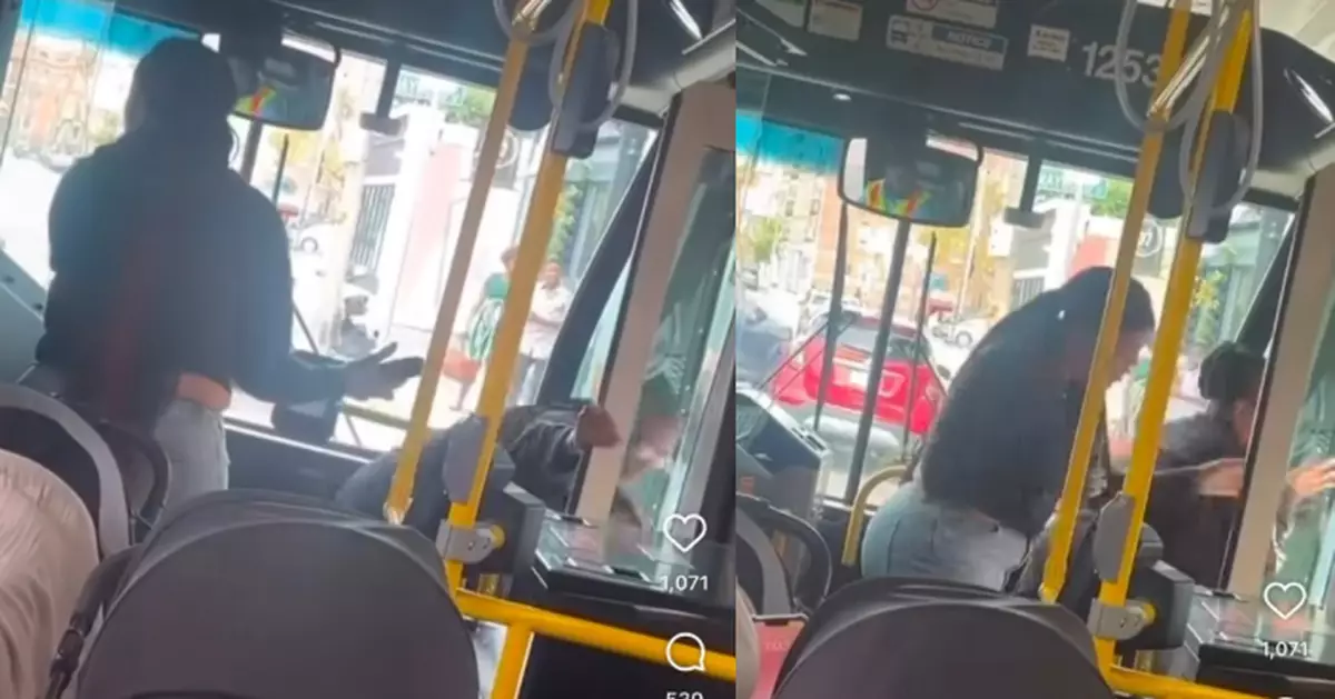 推嬰兒車落巴士受阻 美國女乘客怒將擋路老婦推下車致腦震盪送院