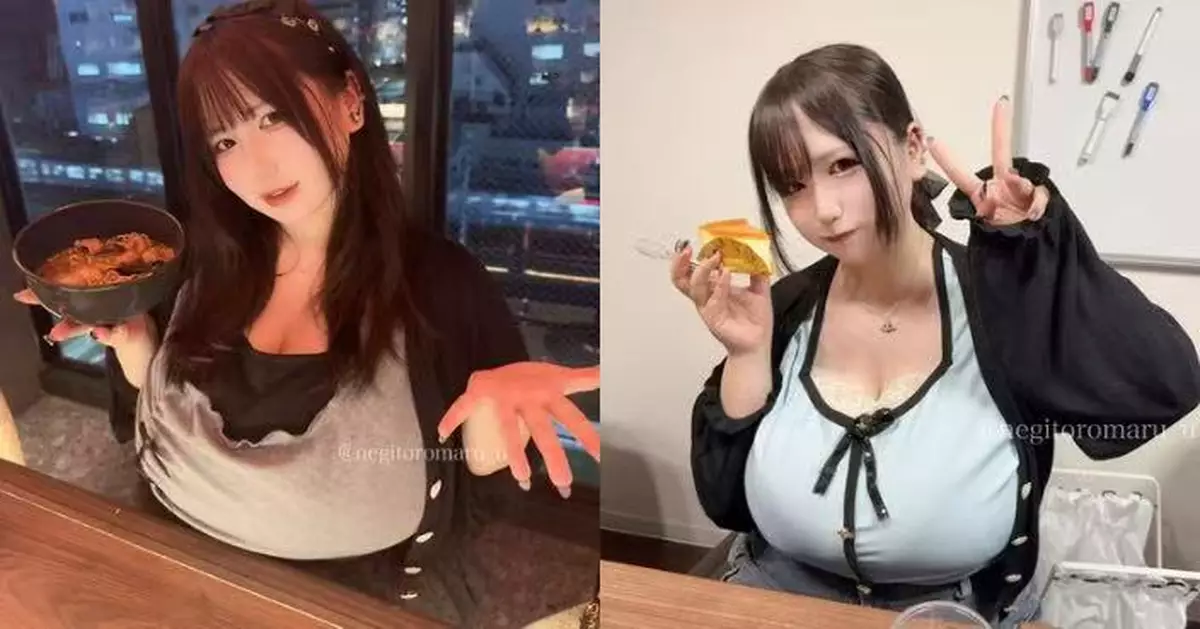 擁M罩杯睇唔到腳 日巨胸女考取牙科衛生師牌卻無法工作 專職當網模
