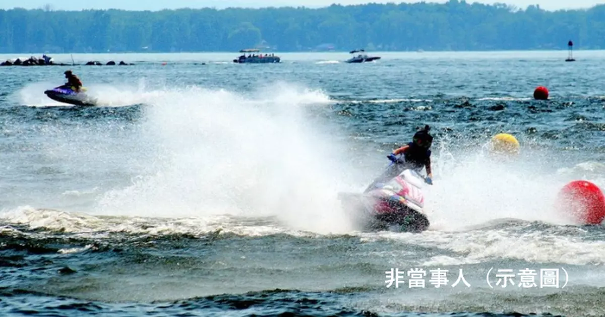 中國夫婦赴芭堤雅駕水上電單車失蹤 丈夫漂流12小時獲救妻不幸罹難