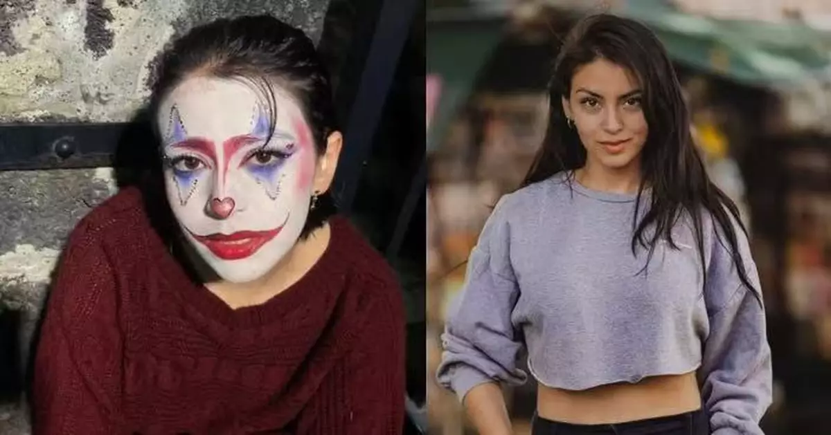 失蹤前曾化小丑妝拍片哭訴 墨西哥22歲女網紅被尋回數日後身亡疑遭家暴