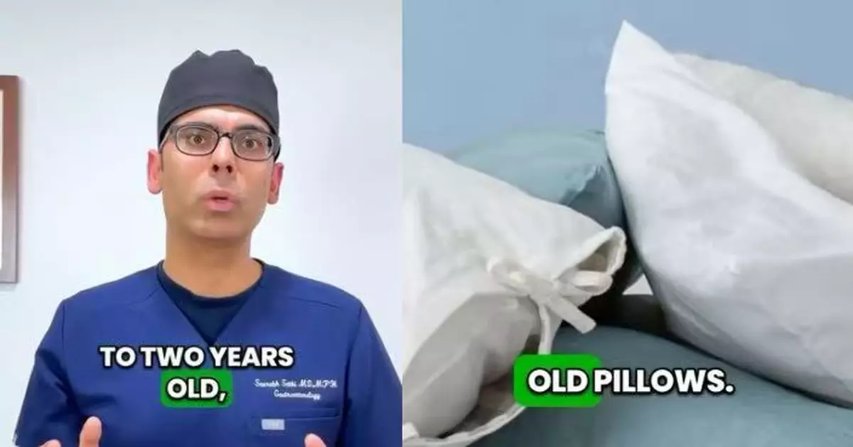 臥室3物品暗藏健康風險 哈佛醫生籲枕頭用2年最好丟棄