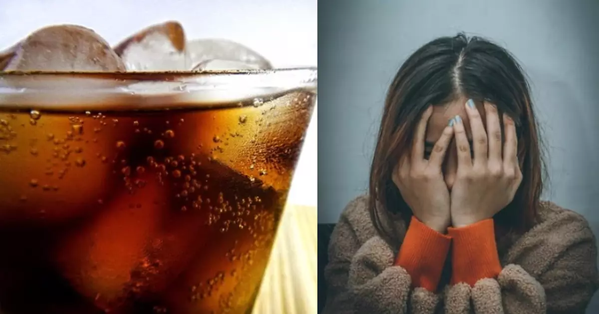 「快樂水」暗藏危機？德國研究揭：碳酸飲料或增憂鬱症風險