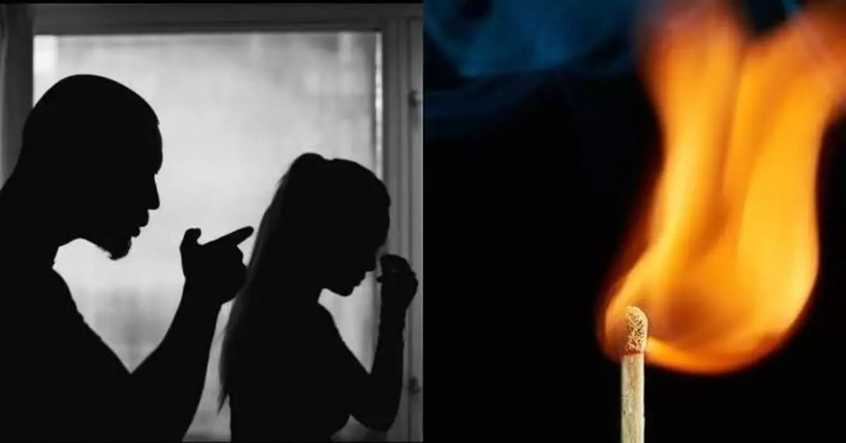 嫌妻又肥又醜 印度狠夫竟用易燃液扮美白藥水誘妻塗抹全身再縱火殺害