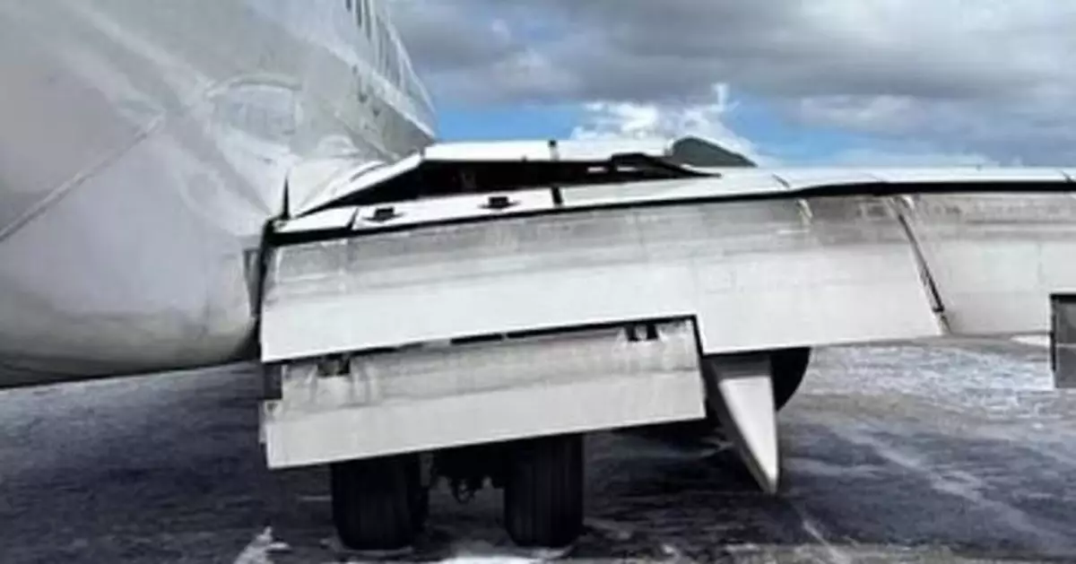 西捷航班客機降落「最危險機場」 右起落架塌陷致機身傾斜釀3傷