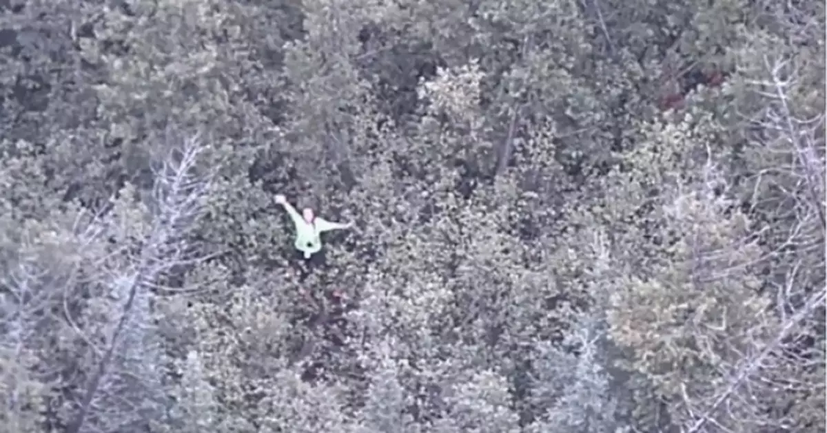 參加YouTube節目生存挑戰 美國女獨闖森林找水失聯18小時結局曝光