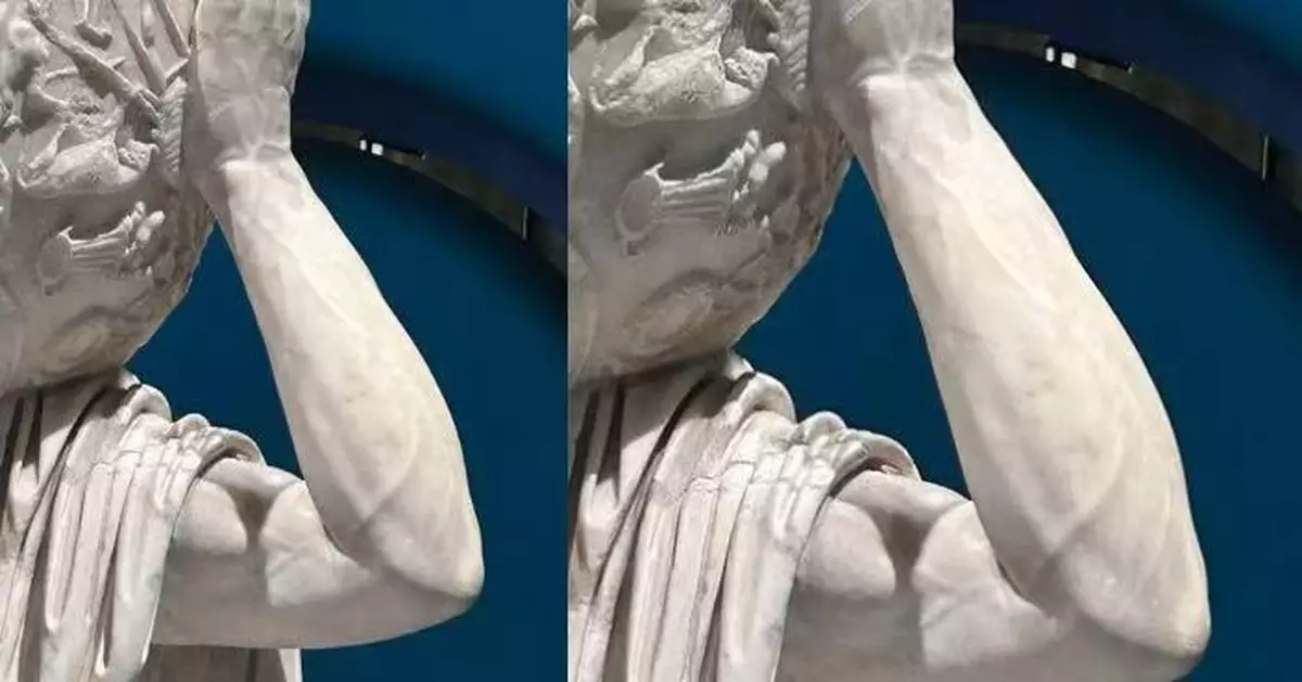 訪世博驚見人像石雕細節逼真 日醫生驚歎：手臂血管位置精準