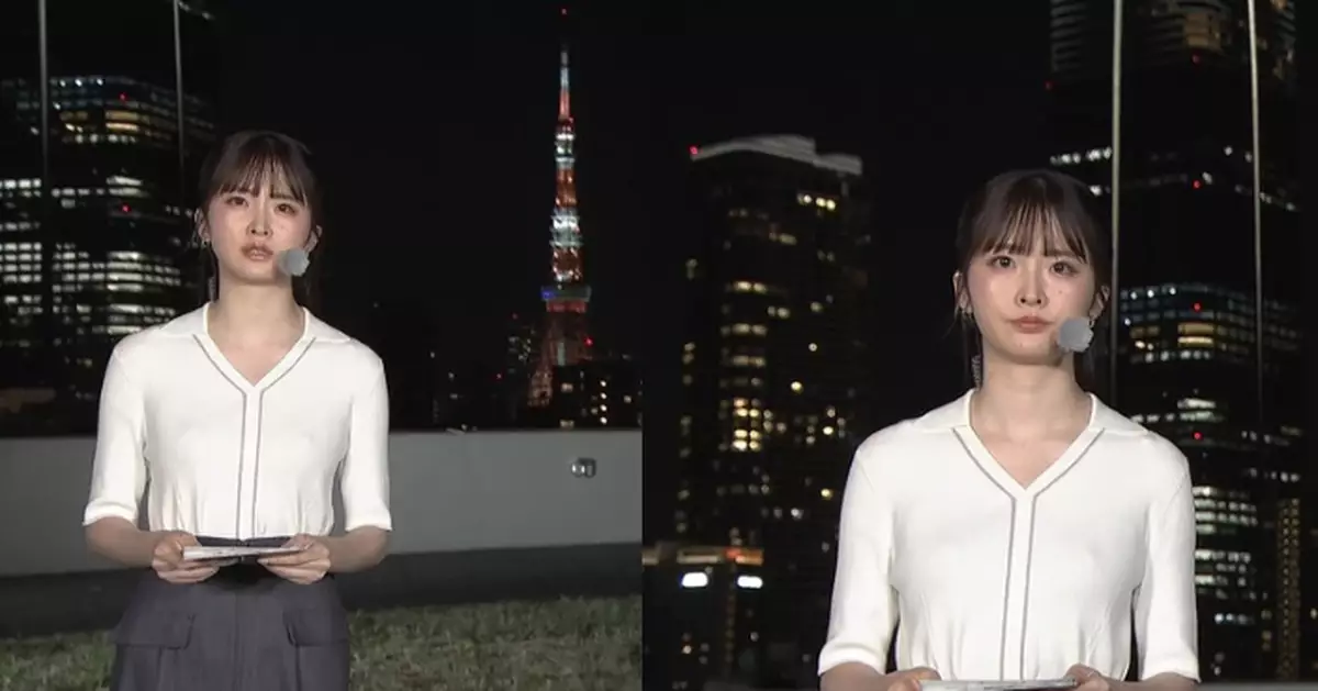 著白衣直播疑「激凸」 日清純氣象主播遭質疑無著內衣上陣IG粉絲激增