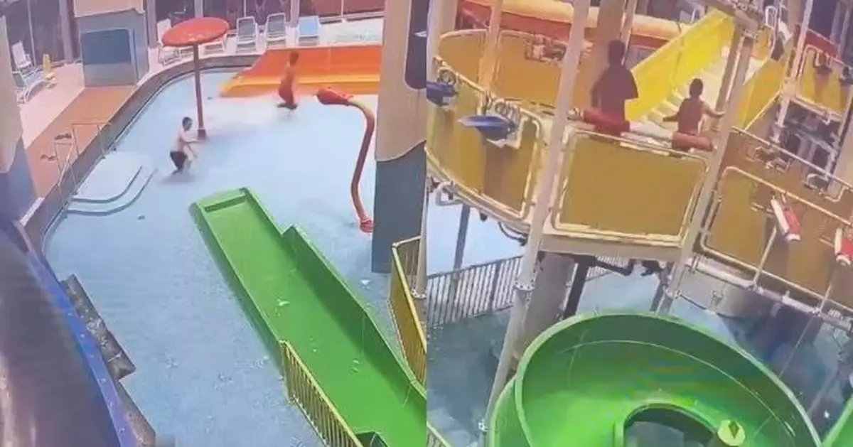 俄男員工攜兒夜闖樂園慶生遭監控拍下 老闆獲悉背後動機決定免懲處