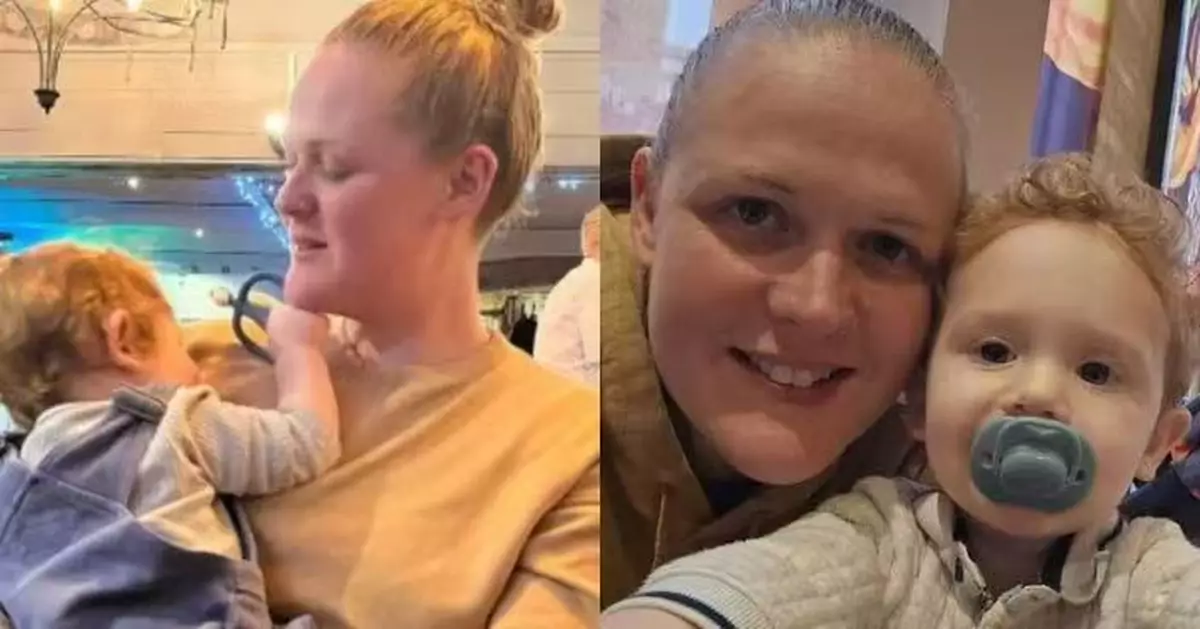 網尋來路不明「私人捐精」懷孕產子 美國女驚覺孩子發展遲緩籲勿效仿