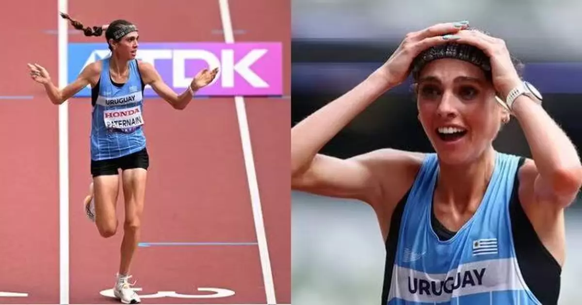 世界排名第288  烏拉圭女跑將爆冷奪東京馬拉松世錦賽銅牌