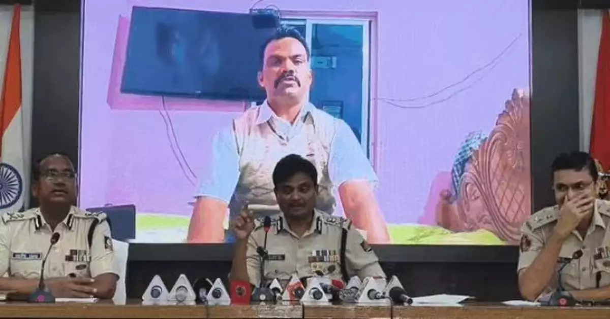 化身勵志講師宣揚「反犯罪」 印度男涉18萬盜竊案被捕遭揭係慣犯形象崩壞