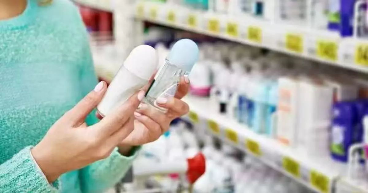 選錯產品愈用愈糟？台食藥署教分辨止汗劑與制臭劑 2情況勿使用