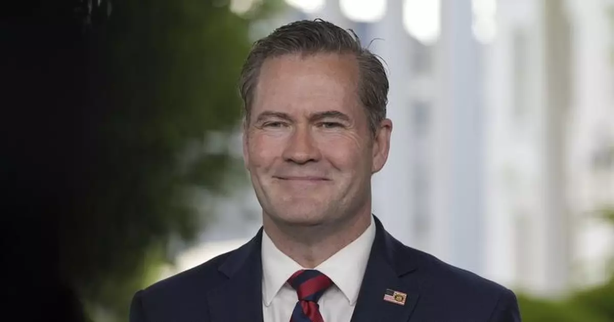 前美國白宮國家安全顧問華爾茲 正式就任美國常駐聯合國代表